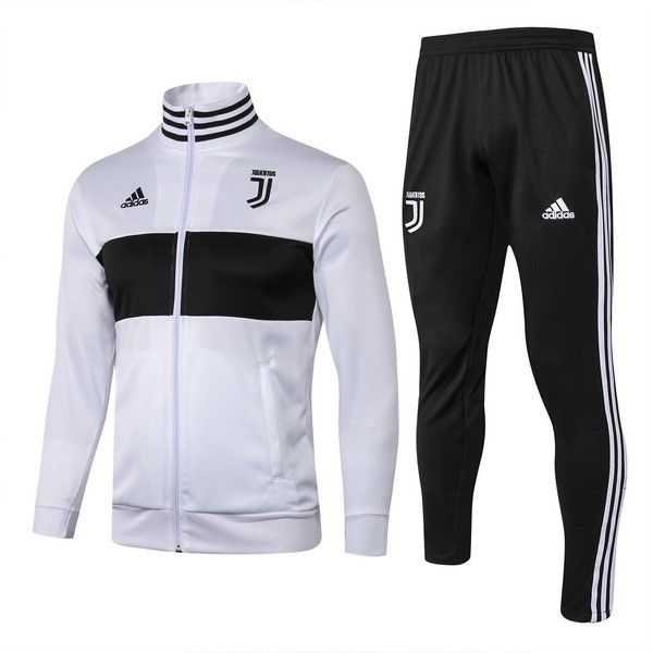 Chandal Del Niños Juventus 2018-2019 Negro Blanco